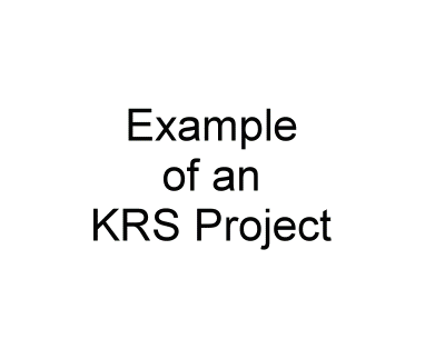 Example of KRS Project short